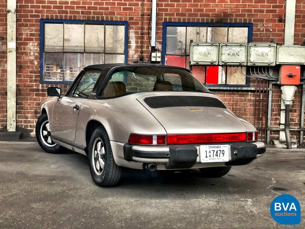 Porsche 911 S Targa 1977