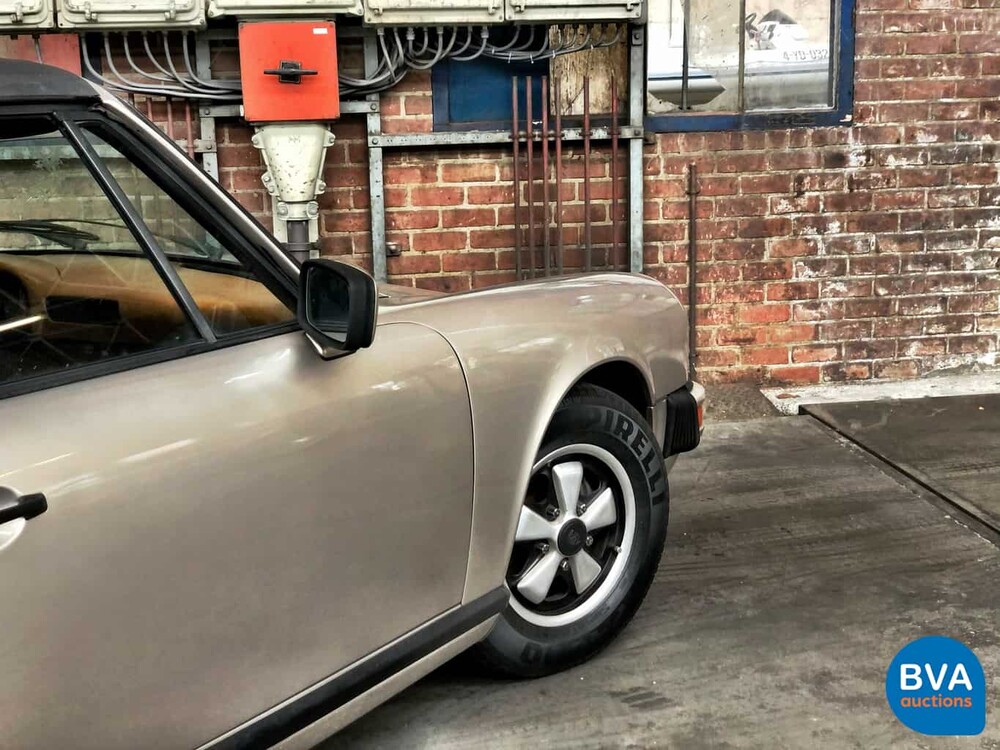 Porsche 911 S Targa 1977