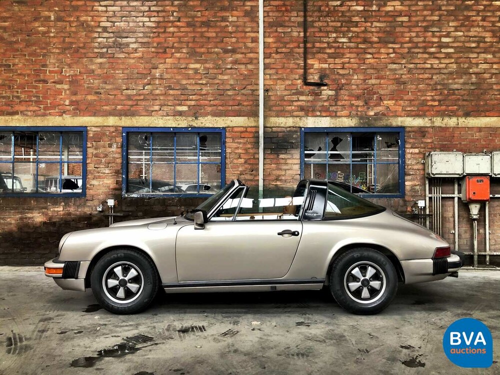 Porsche 911 S Targa 1977