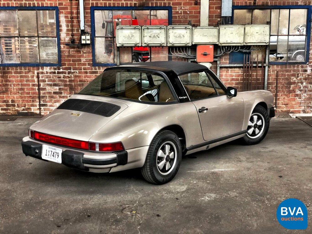 Porsche 911 S Targa 1977