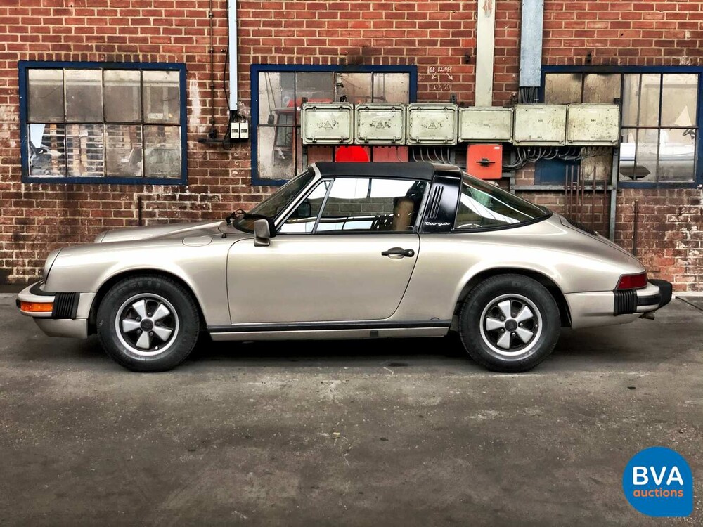 Porsche 911 S Targa 1977