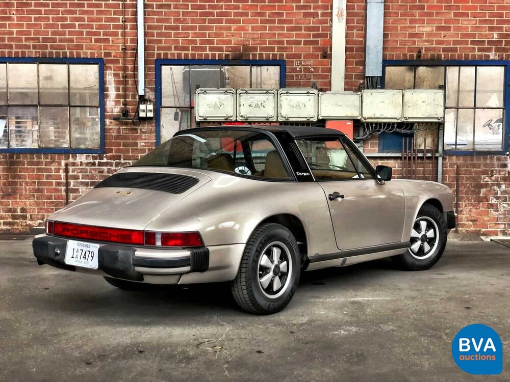 Porsche 911 S Targa 1977