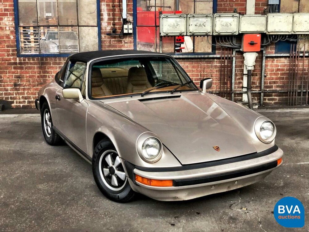 Porsche 911 S Targa 1977