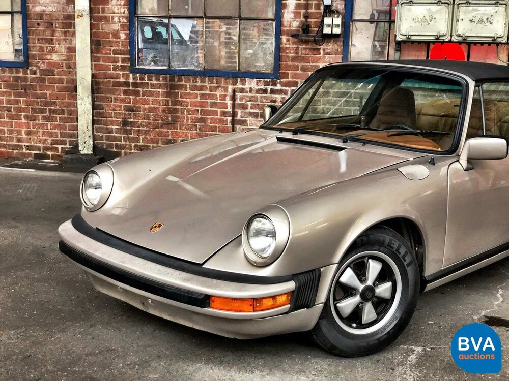 Porsche 911 S Targa 1977