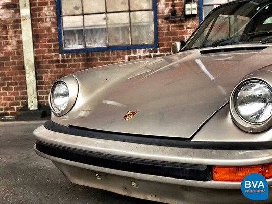 Porsche 911 S Targa 1977.