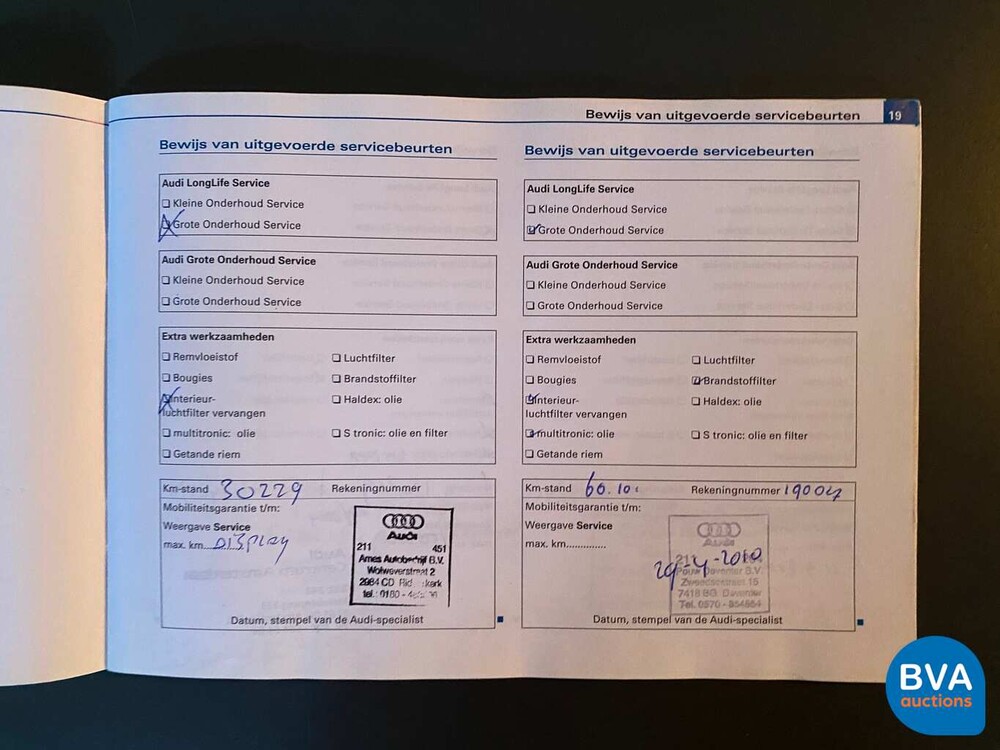 Audi A4 2.0 TDI Avant Advance Automaat 140pk 2008 Origineel NL, 47-ZD-ZK