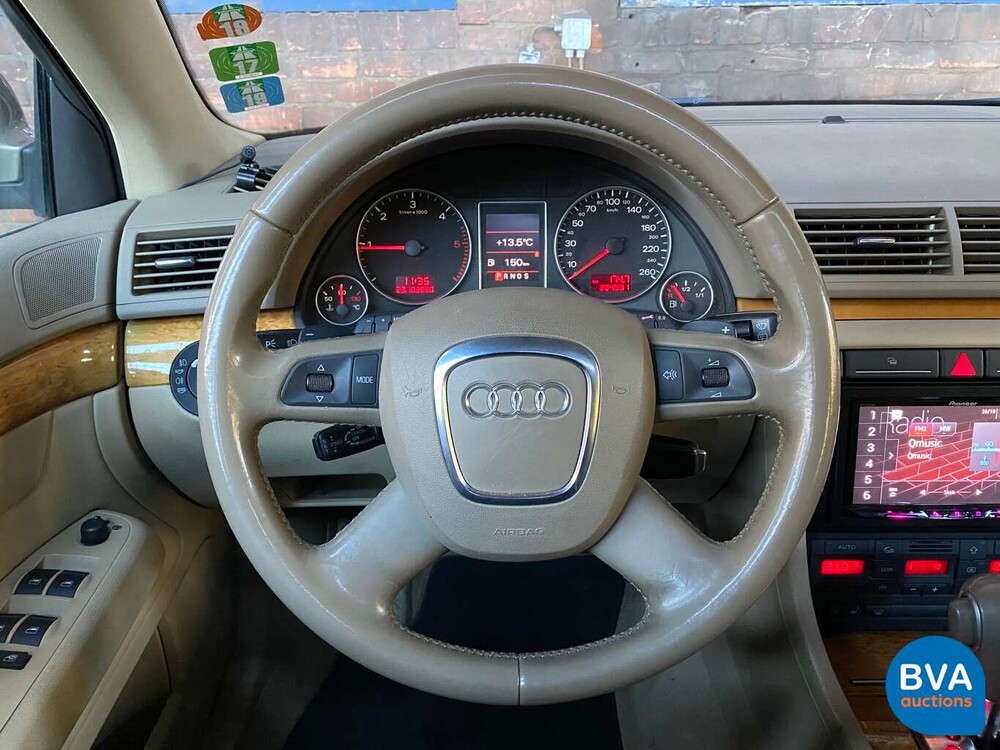 Audi A4 2.0 TDI Avant Advance Automaat 140pk 2008 Origineel NL, 47-ZD-ZK