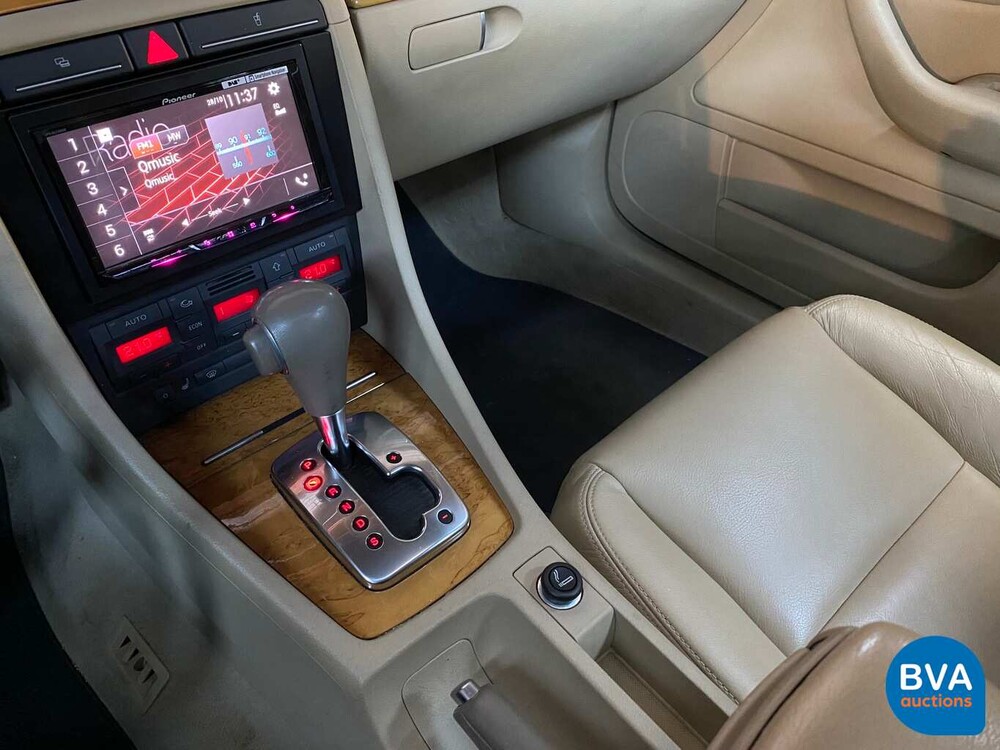 Audi A4 2.0 TDI Avant Advance Automaat 140pk 2008 Origineel NL, 47-ZD-ZK