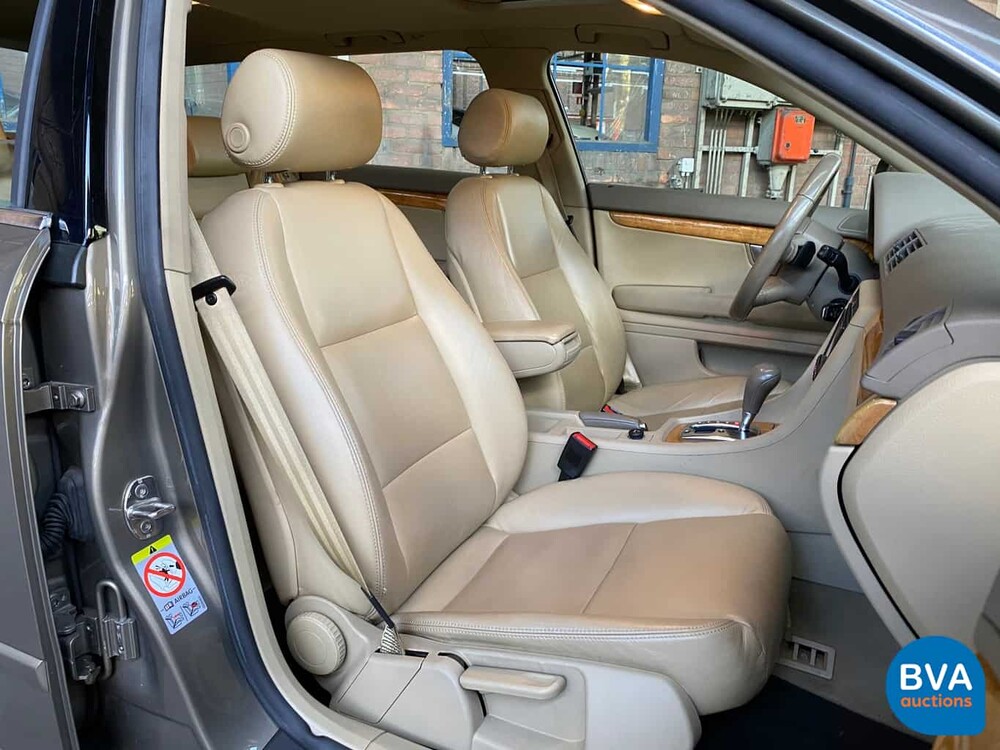 Audi A4 2.0 TDI Avant Advance Automaat 140pk 2008 Origineel NL, 47-ZD-ZK