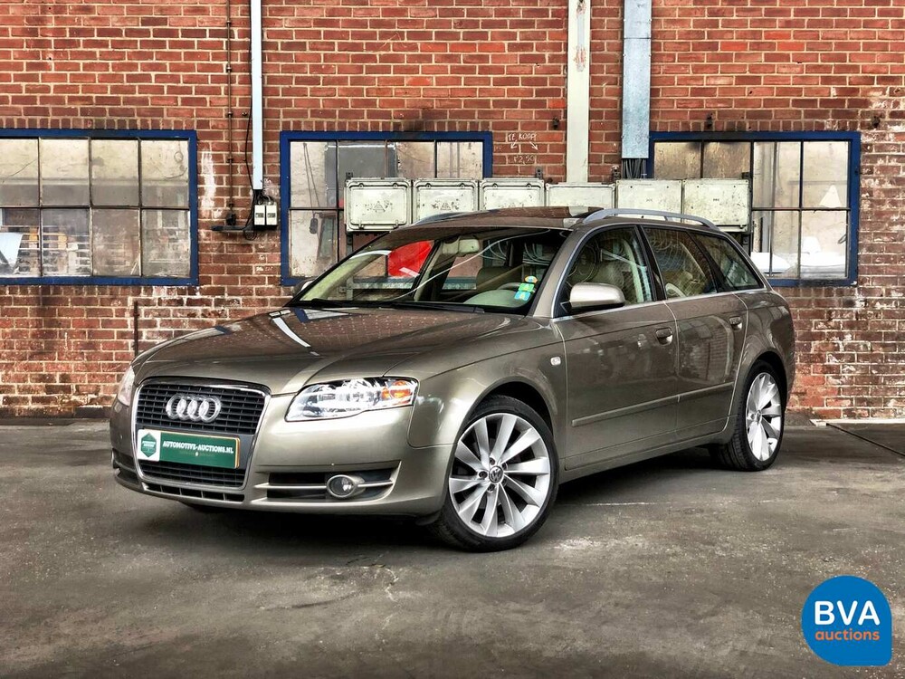 Audi A4 2.0 TDI Avant Advance Automaat 140pk 2008 Origineel NL, 47-ZD-ZK