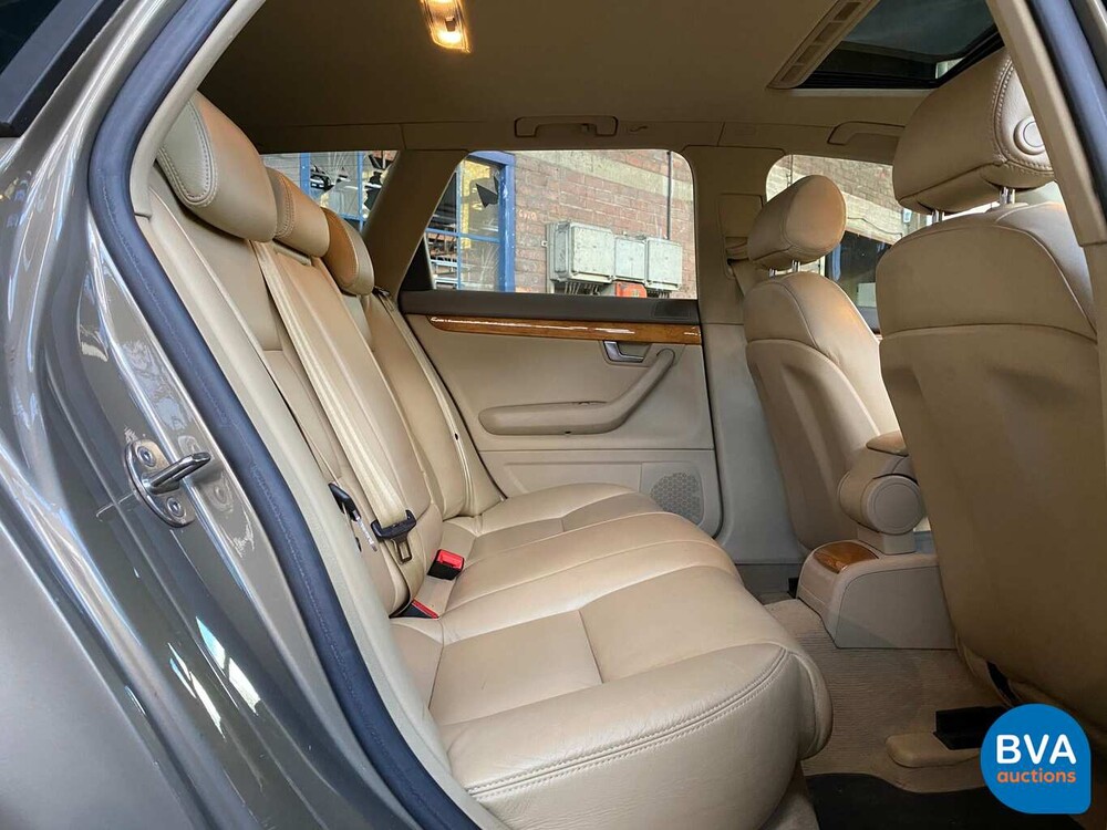 Audi A4 2.0 TDI Avant Advance Automaat 140pk 2008 Origineel NL, 47-ZD-ZK