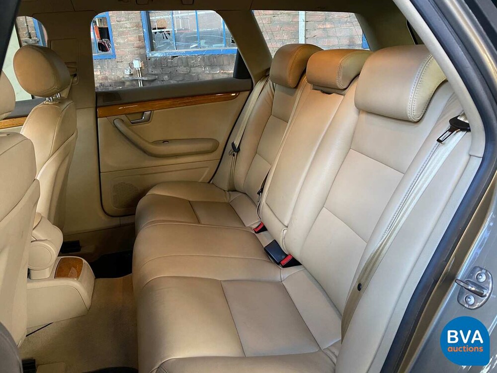 Audi A4 2.0 TDI Avant Advance Automaat 140pk 2008 Origineel NL, 47-ZD-ZK