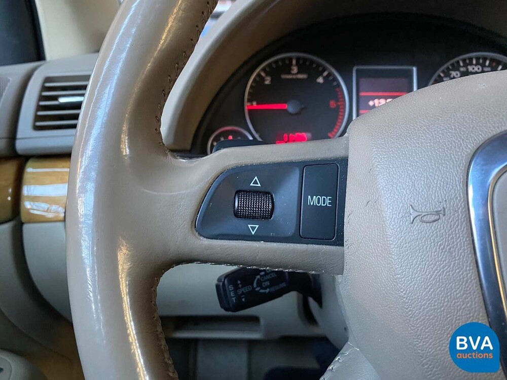 Audi A4 2.0 TDI Avant Advance Automaat 140pk 2008 Origineel NL, 47-ZD-ZK
