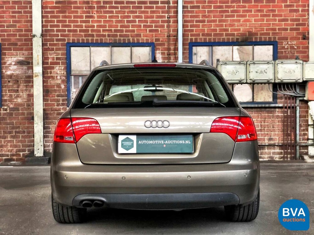 Audi A4 2.0 TDI Avant Advance Automaat 140pk 2008 Origineel NL, 47-ZD-ZK