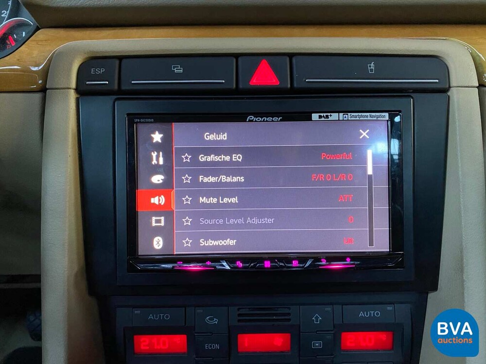 Audi A4 2.0 TDI Avant Advance Automaat 140pk 2008 Origineel NL, 47-ZD-ZK