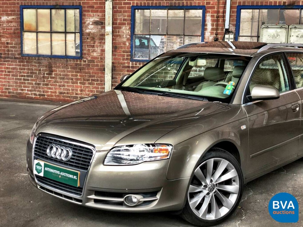 Audi A4 2.0 TDI Avant Advance Automaat 140pk 2008 Origineel NL, 47-ZD-ZK