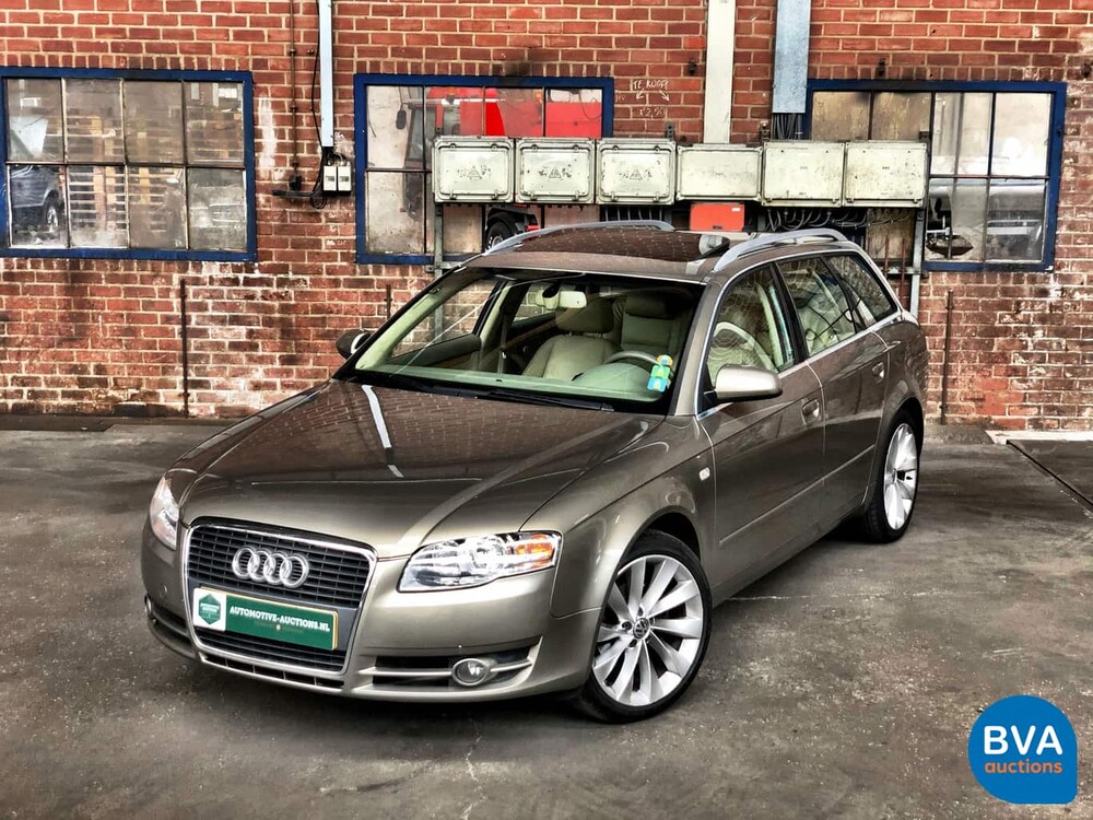 Audi A4 2.0 TDI Avant Advance Automaat 140pk 2008 Origineel NL, 47-ZD-ZK