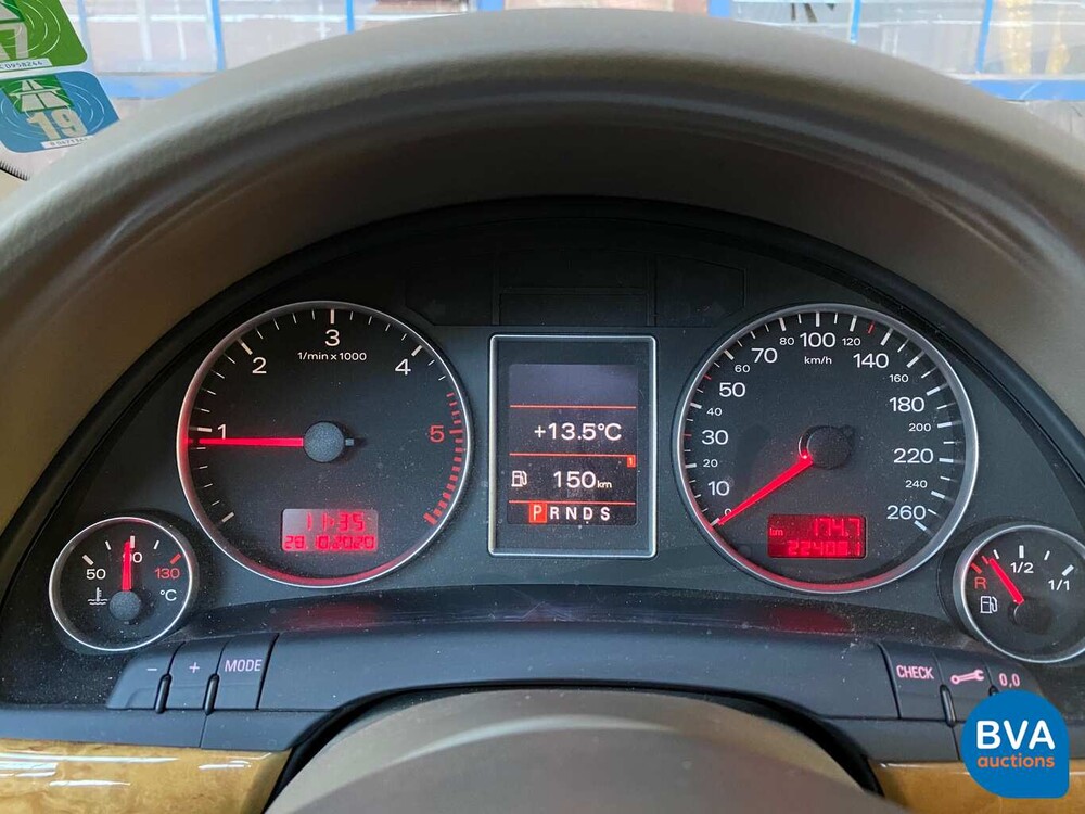 Audi A4 2.0 TDI Avant Advance Automaat 140pk 2008 Origineel NL, 47-ZD-ZK