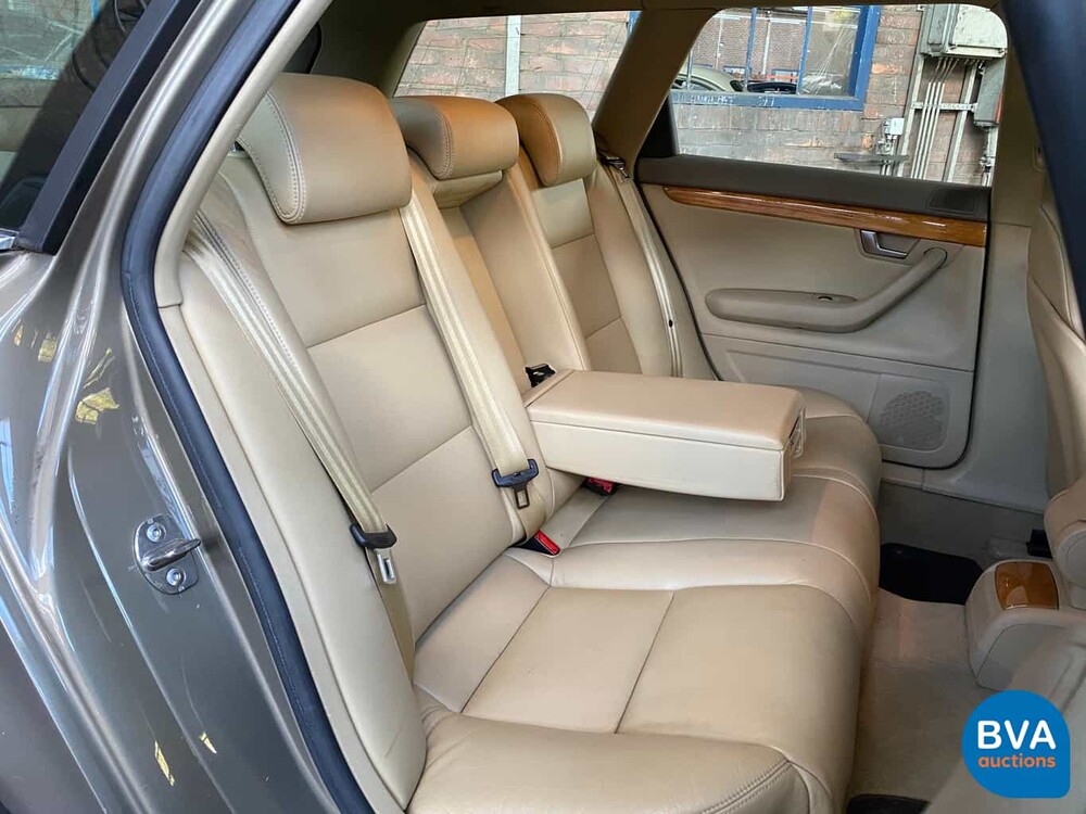 Audi A4 2.0 TDI Avant Advance Automaat 140pk 2008 Origineel NL, 47-ZD-ZK