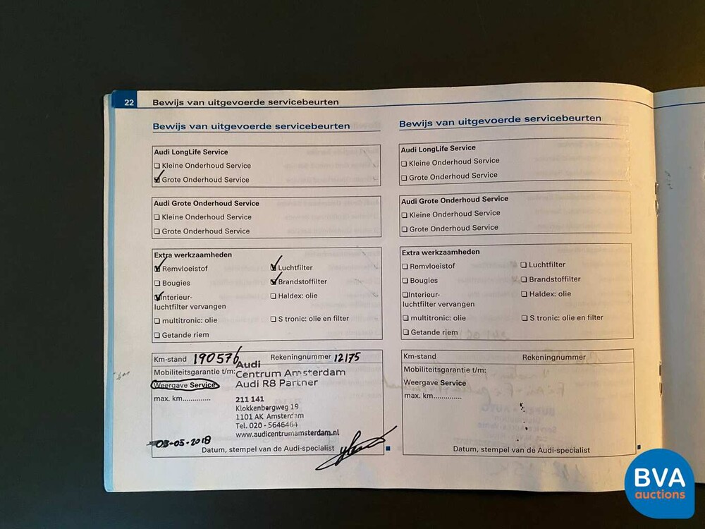 Audi A4 2.0 TDI Avant Advance Automaat 140pk 2008 Origineel NL, 47-ZD-ZK