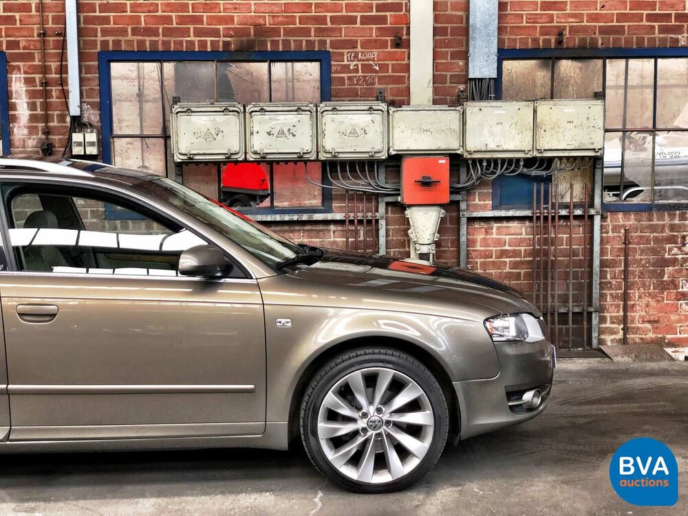 Audi A4 2.0 TDI Avant Advance Automaat 140pk 2008 Origineel NL, 47-ZD-ZK