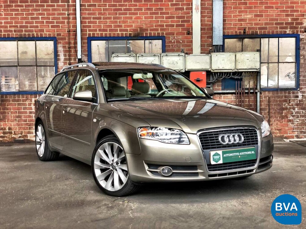 Audi A4 2.0 TDI Avant Advance Automaat 140pk 2008 Origineel NL, 47-ZD-ZK