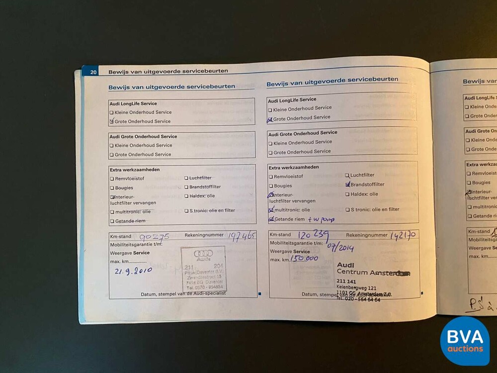 Audi A4 2.0 TDI Avant Advance Automaat 140pk 2008 Origineel NL, 47-ZD-ZK