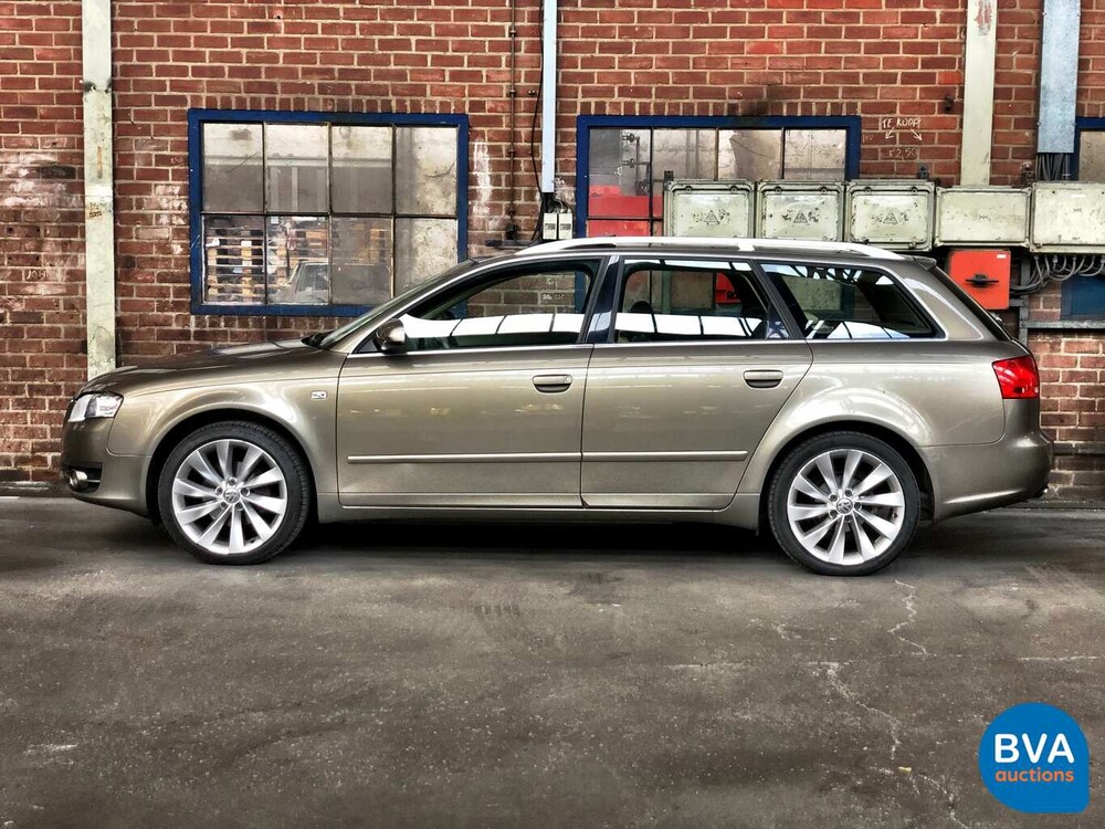 Audi A4 2.0 TDI Avant Advance Automaat 140pk 2008 Origineel NL, 47-ZD-ZK