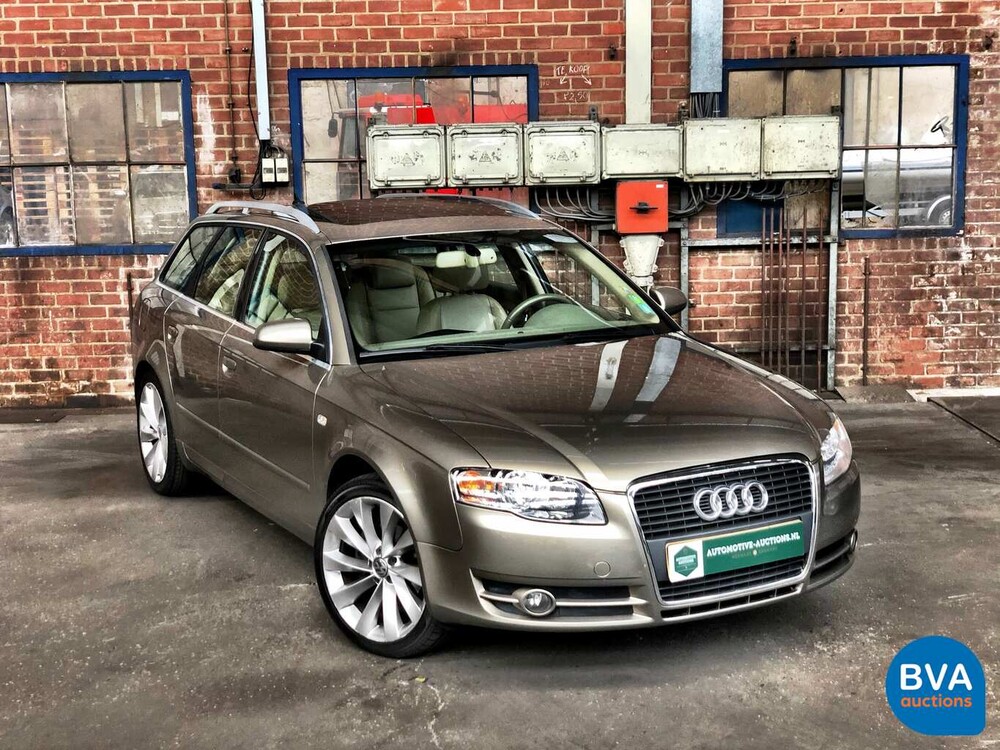 Audi A4 2.0 TDI Avant Advance Automaat 140pk 2008 Origineel NL, 47-ZD-ZK