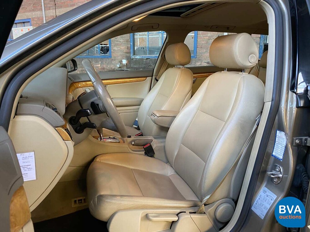 Audi A4 2.0 TDI Avant Advance Automaat 140pk 2008 Origineel NL, 47-ZD-ZK