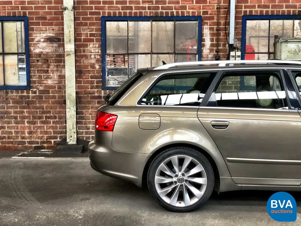 Audi A4 2.0 TDI Avant Advance Automaat 140pk 2008 Origineel NL, 47-ZD-ZK