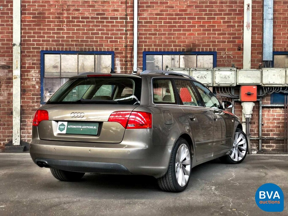 Audi A4 2.0 TDI Avant Advance Automaat 140pk 2008 Origineel NL, 47-ZD-ZK