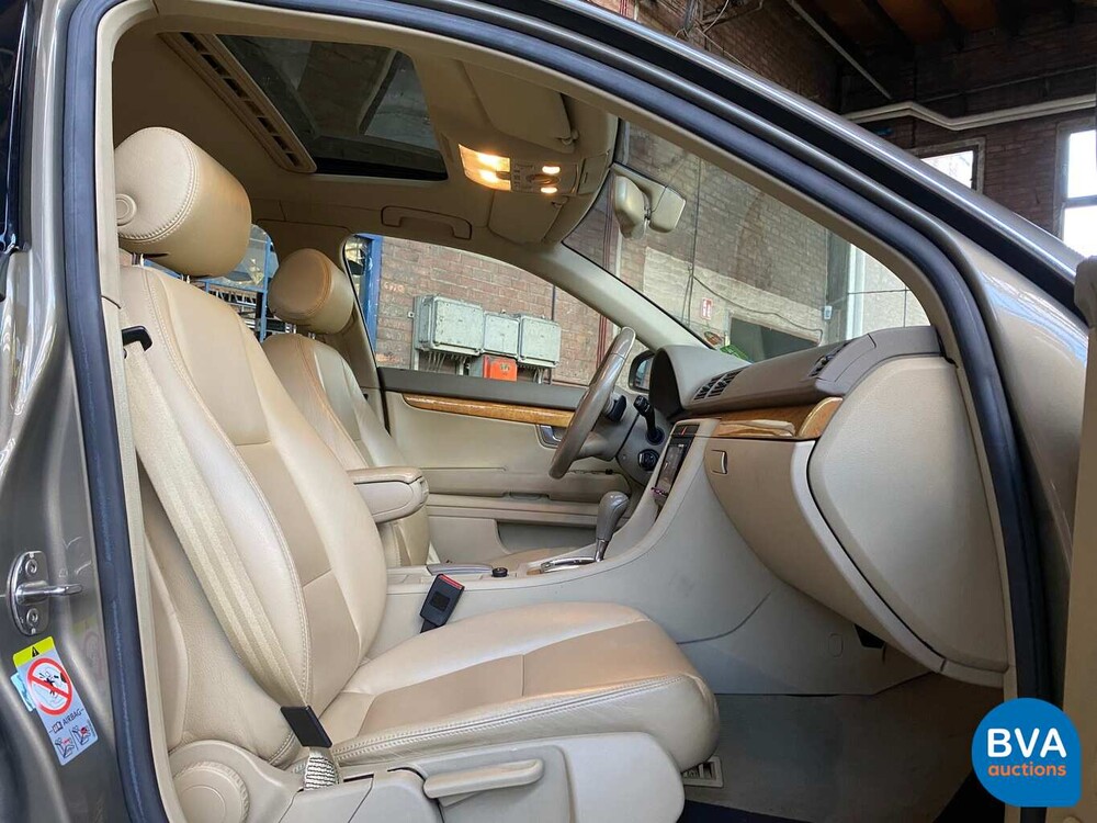 Audi A4 2.0 TDI Avant Advance Automaat 140pk 2008 Origineel NL, 47-ZD-ZK