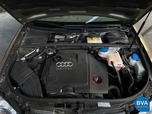 Audi A4 2.0 TDI Avant Advance Automatic 140hp 2008 Original NL, 47-ZD-ZK.