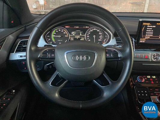 Audi A8 Hybrid 2.0 TFSI 245pk 2014, 2-TDZ-76