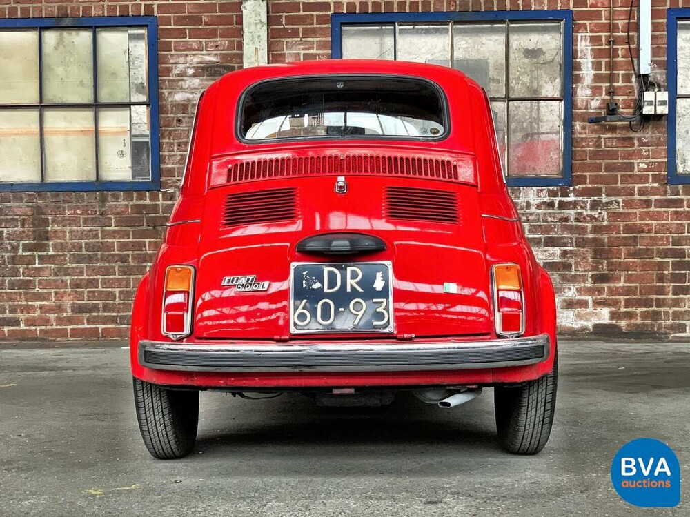 Fiat 500 L 0.5 1971, DR-60-93.
