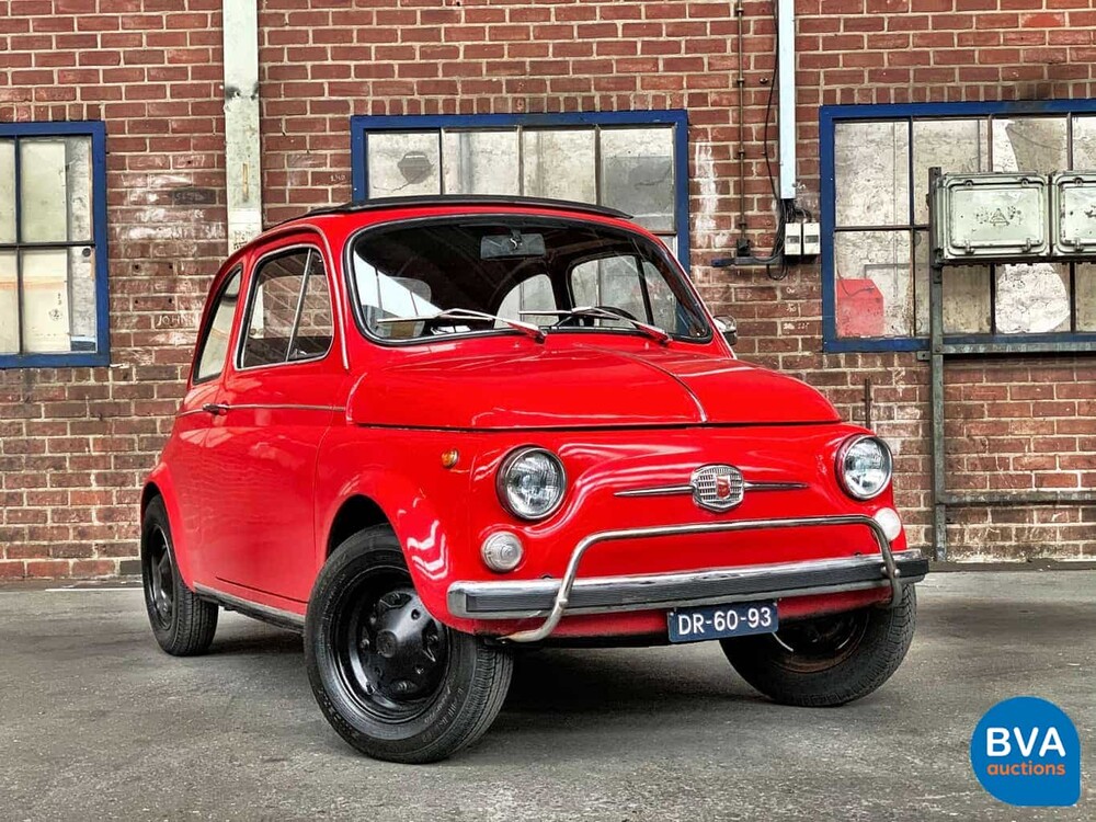 Fiat 500 L 0.5 1971, DR-60-93.