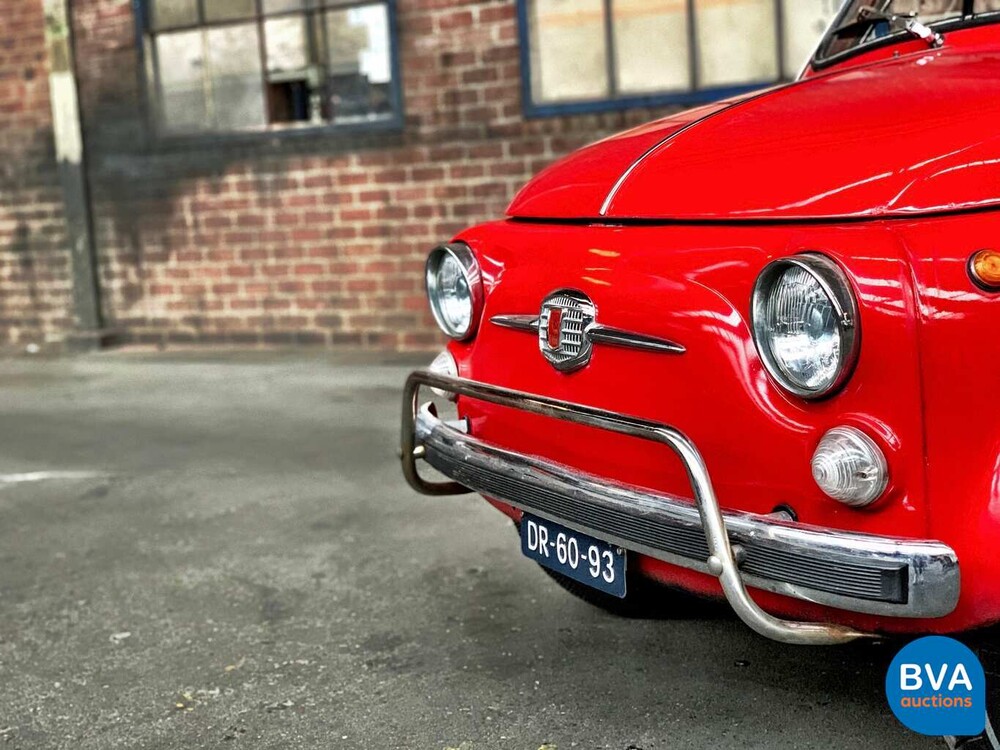 Fiat 500 L 0.5 1971, DR-60-93.