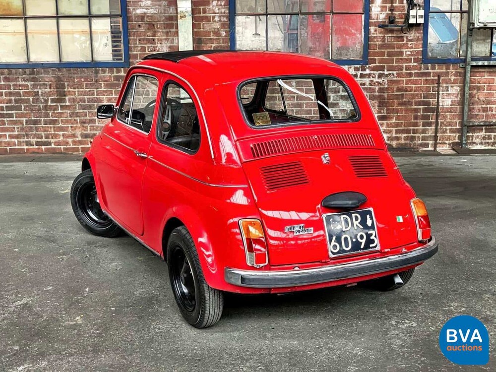 Fiat 500 L 0.5 1971, DR-60-93.