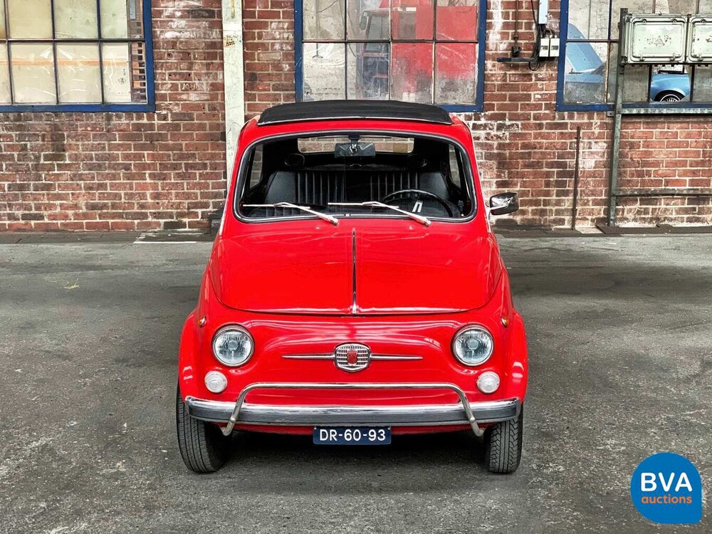 Fiat 500 L 0.5 1971, DR-60-93.