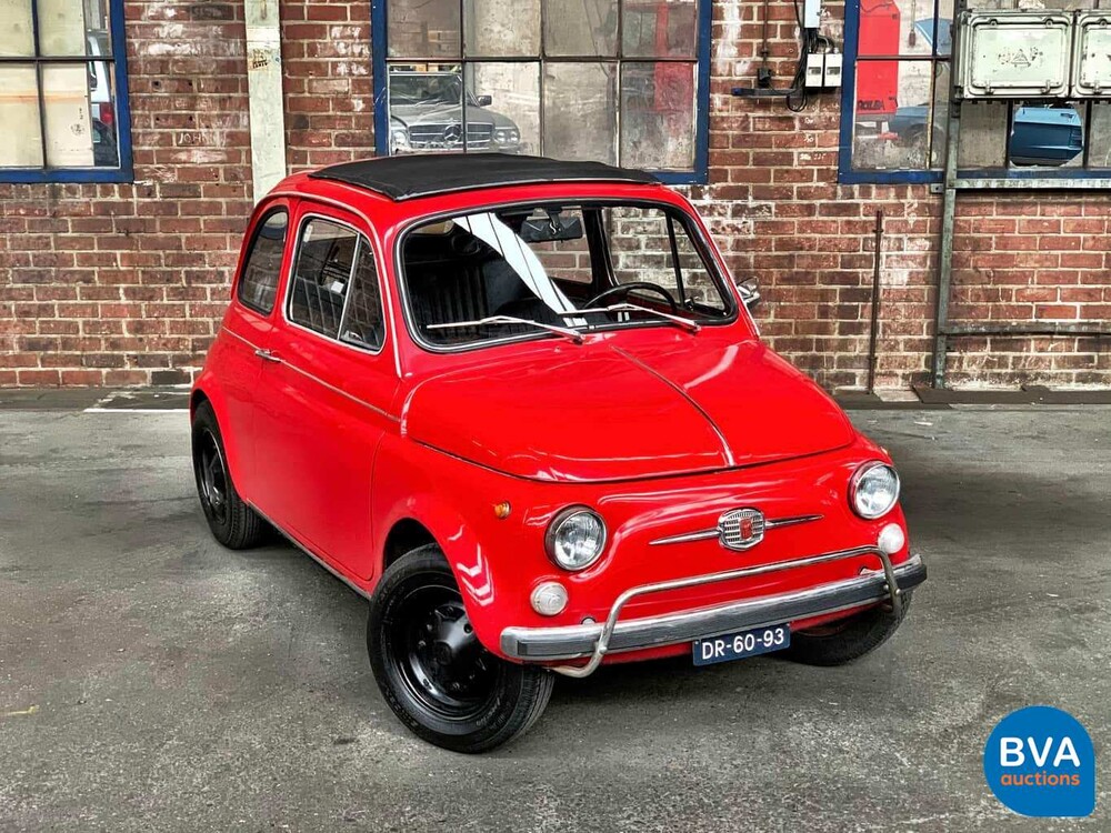 Fiat 500 L 0.5 1971, DR-60-93.
