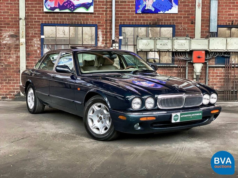 Jaguar XJ8 3.2 V8 237pk X308 2000