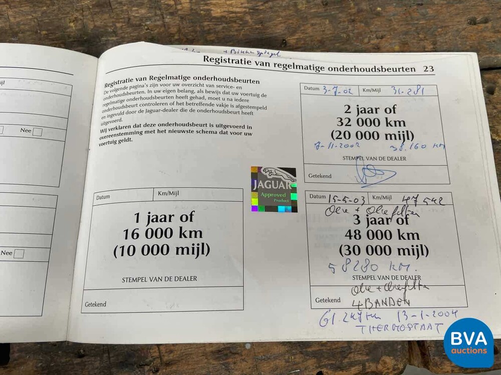 Jaguar XJ8 3.2 V8 237pk X308 2000