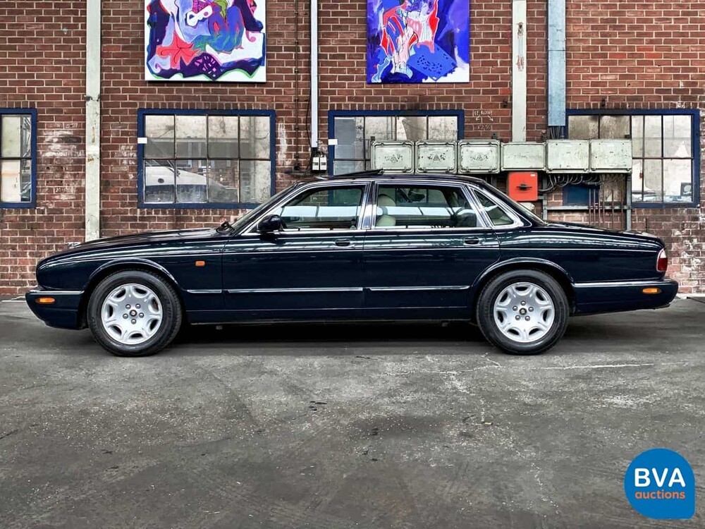 Jaguar XJ8 3.2 V8 237pk X308 2000