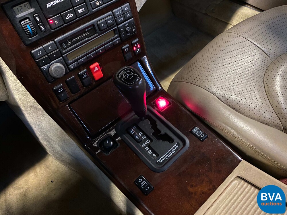 Mercedes-Benz SL500 V8 R129 Roadster SL-Klasse 1996