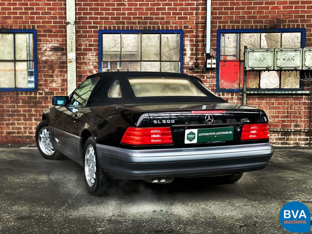 Mercedes-Benz SL500 V8 R129 Roadster SL-Klasse 1996