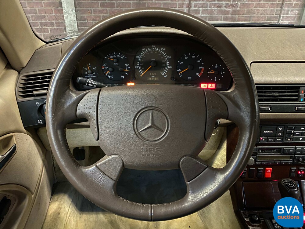 Mercedes-Benz SL500 V8 R129 Roadster SL-Klasse 1996