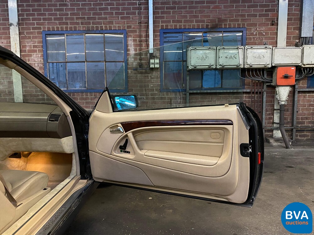 Mercedes-Benz SL500 V8 R129 Roadster SL-Klasse 1996