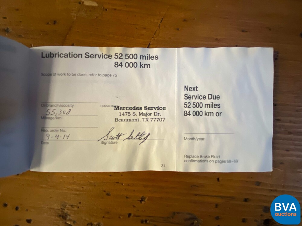 Mercedes-Benz SL500 V8 R129 Roadster SL-Klasse 1996