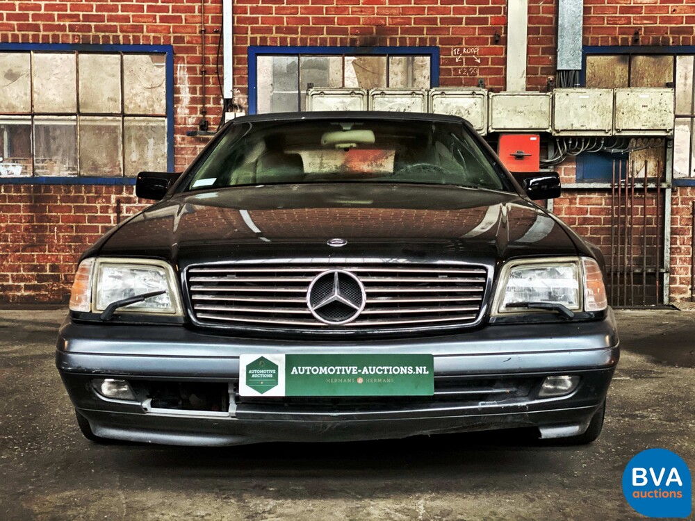 Mercedes-Benz SL500 V8 R129 Roadster SL-Klasse 1996